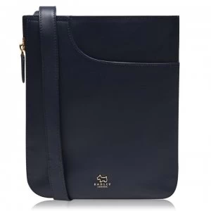 image of Radley Pocket bag medium zip cross body bag - Navy