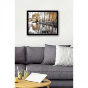Image of SC1008 Multicolor Decorative Framed MDF Painting