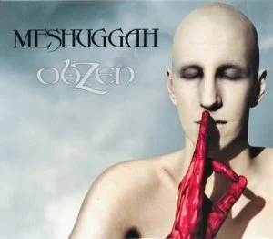 Image of ObZen by Meshuggah CD Album