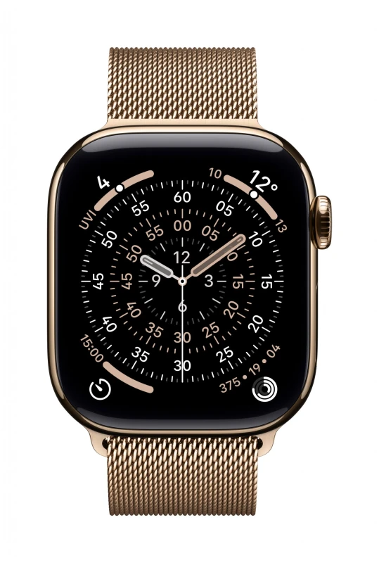 Image of Apple 42mm Gold Milanese Loop MXMN3ZM/A