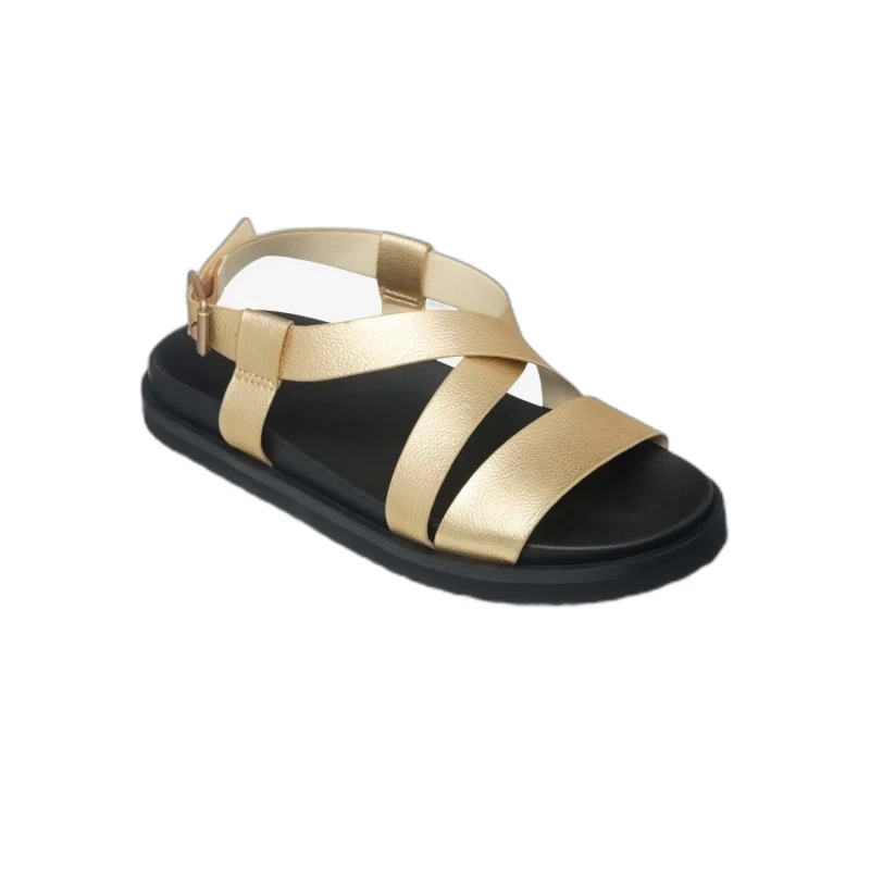 Image of Roxy Womens Crossed Sandals Roxy Zaho Dore Female 37