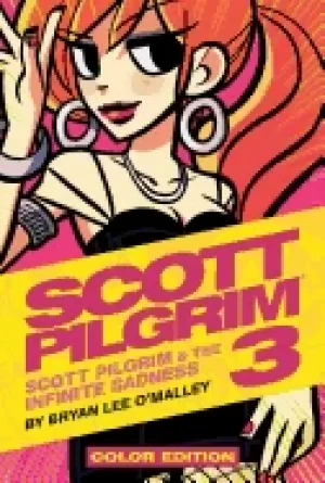 Image of scott pilgrim vol 3 3 scott pilgrim and the infinite sadness