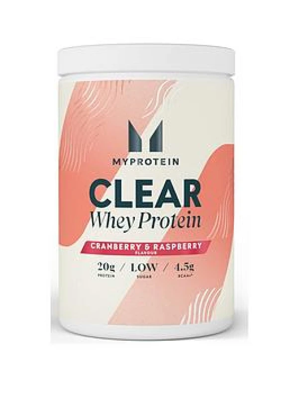 Image of Myprotein Clear Whey Isolate 500g Cranberry & Raspberry