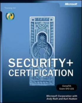 Image of Security+ Certification by - Microsoft Corporation Book