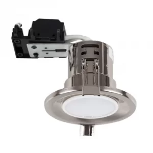 Image of MiniSun Fire Rated Downlight in Satin Nickel