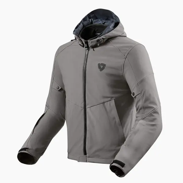 Image of REV'IT! Afterburn H2O Jacket Dark Gray Size 2XL