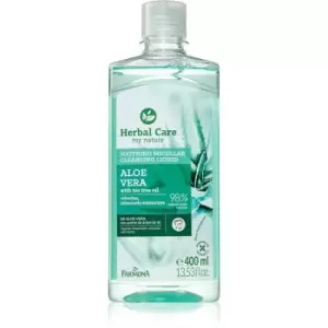 image of Farmona Herbal Care Aloe Vera smooting micellar water 400ml