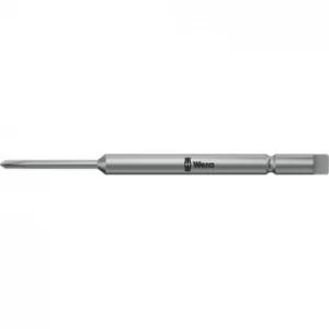 Image of Wera 851/9C 4mm Halfmoon Direct Drive Phillips Screwdriver Bits PH0 44mm Pack of 1