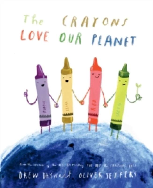 Image of The Crayons Love our Planet Hardback