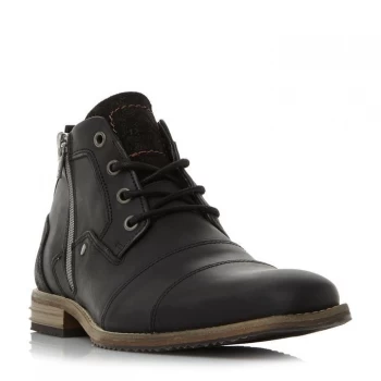 image of Dune London Dune Captain Boot - Black 484