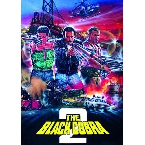 Image of Black Cobra 2 1988 DVD