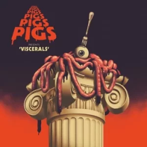 Image of Viscerals by Pigs Pigs Pigs Pigs Pigs Pigs Pigs CD Album