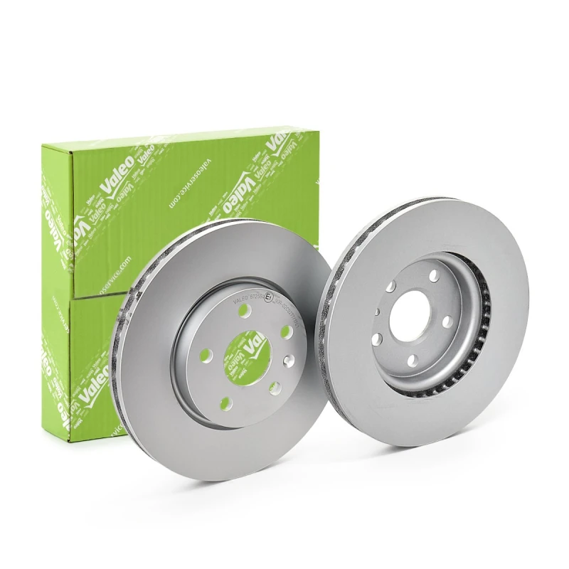 Image of Brake disc VALEO 672564