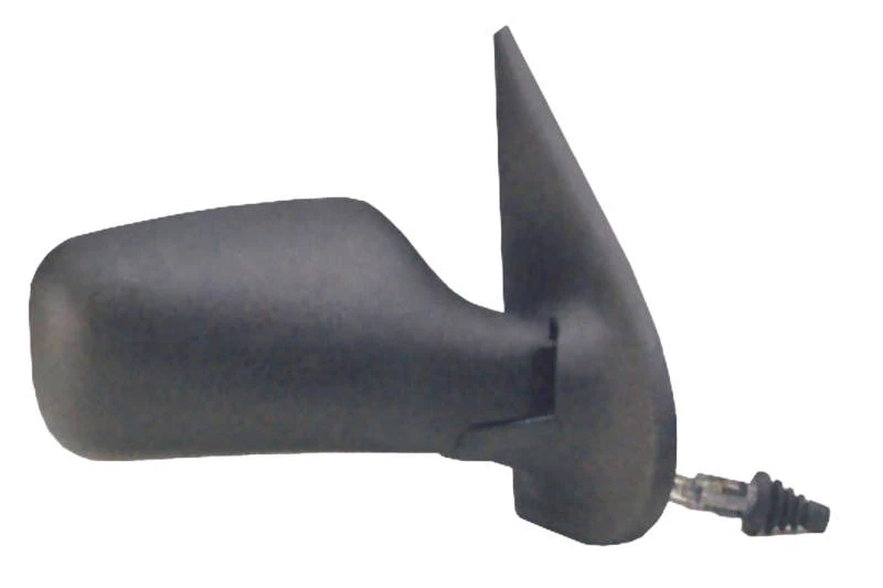 Image of PRASCO FT1137123 Wing mirror Right, black, Manual, Internal Adjustment Outside Mirror (50)