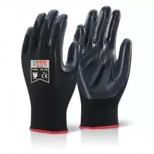 image of Beeswift Nite Star Glove Black Medium 08 Black 08 NSGBL08