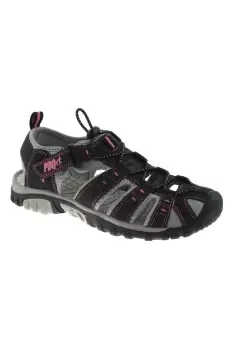 image of Toggle & Touch Fastening Sports Sandals