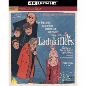 image of The Ladykillers - 4K Ultra HD (Includes Bluray)