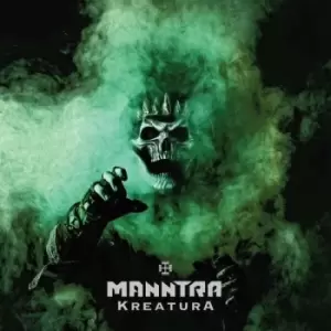 Image of Manntra Kreatura CD multicolor