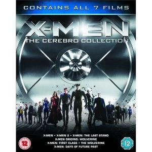 X-Men: The Cerebro Collection Bluray