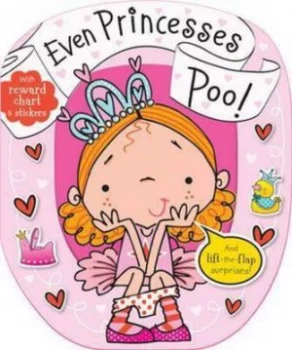 Image of Even Princesses Poo by Stuart Lynch Book