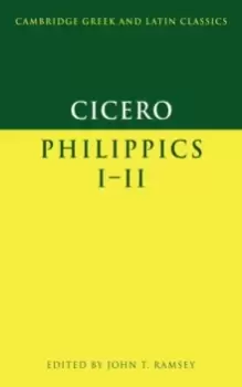 Image of Cicero: Philippics I-II