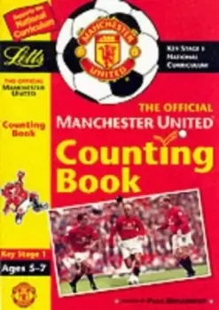 Image of The official Manchester United counting book by Paul Broadbent