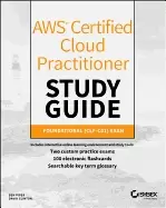 Image of aws certified cloud practitioner study guide clf c01 exam