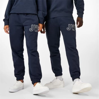 image of Jack Wills Unisex Varsity Joggers - Navy