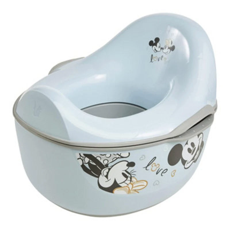Image of Keeeper 4in1 Mickey Mouse Baby Potty Deluxe Blue 18 Months to 4 Years Multi