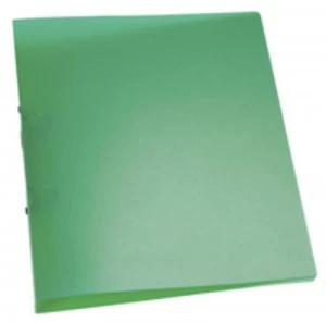 Image of Q Connect Ring Binder Frosted Green