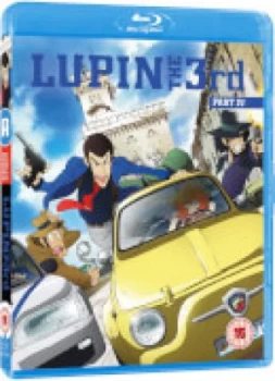 image of Lupin the 3rd Part IV - Complete Series Standard Edition