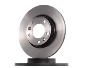 Image of BREMBO Brake disc OPEL,PEUGEOT,TOYOTA 08.C308.11 1609582880,1642776380,3642786 Brake rotor,Brake discs,Brake rotors 1609582880,1642776380,SU001A8514
