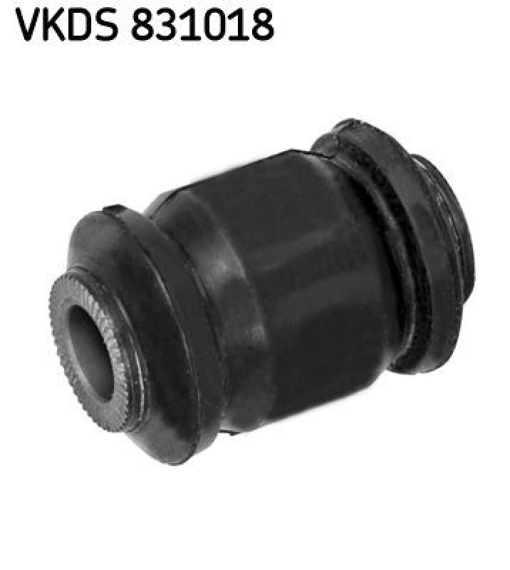 Image of SKF Trailing arm / Suspension arm bush SKF VKDS 831018