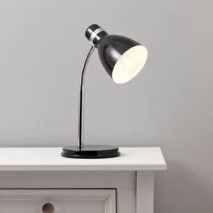 image of Shelley Black Desk lamp