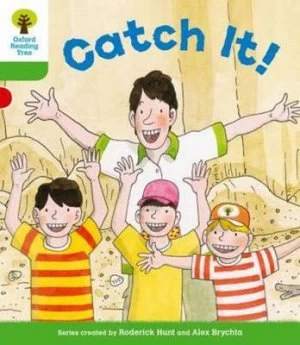 Image of Catch It by Roderick Hunt Paperback