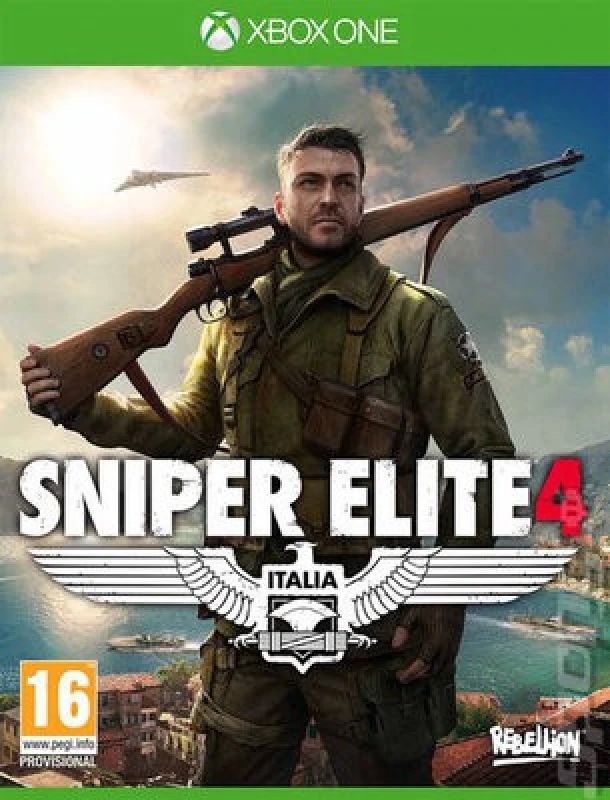 Image of Rebellion SNIPER ELITE 4 Xbox One unisex One Size