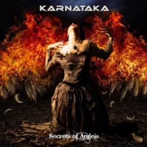 Image of Secrets of Angels by Karnataka CD Album