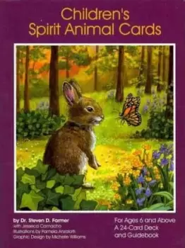 Image of Childrens Spirit Animal Cards by Steven D Farmer