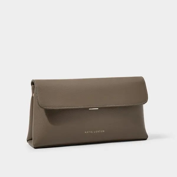 image of Katie Loxton Mink Demi Clutch Bag KLB2870