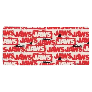 Image of Jaws Logo Gaming Mouse Mat - Large