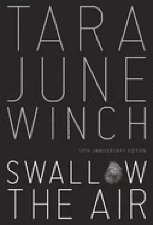 Image of swallow the air