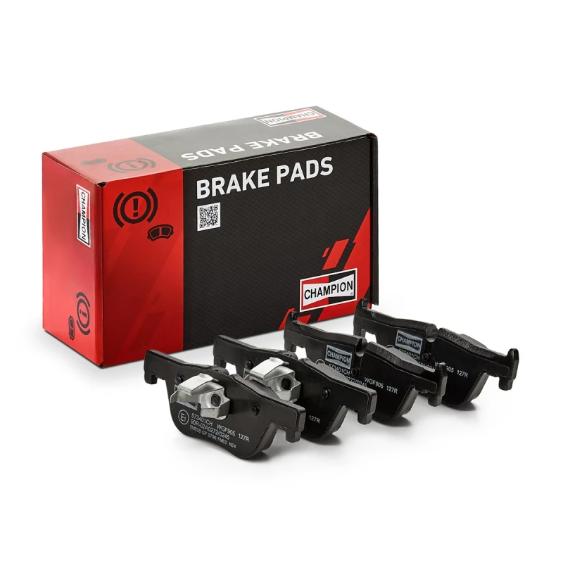 Image of Brake pad set CHAMPION 573401CH