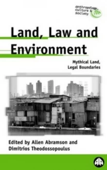 Image of Mythical Land Legal Boundaries by Allen Abramson Paperback