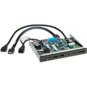 Image of HP 1XM32AA interface cards/adapter Internal USB 3.2 Gen 1 (3.1 Gen 1)