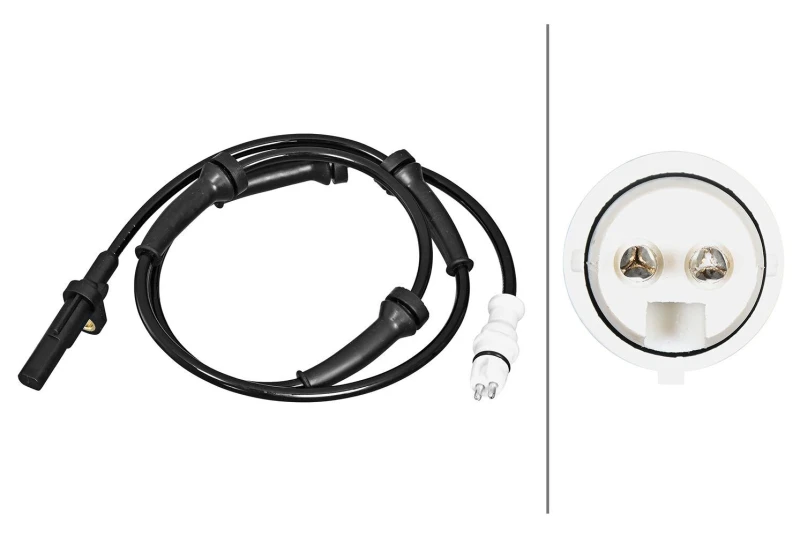 Image of HELLA ABS sensor HELLA 6PU 358 217-031