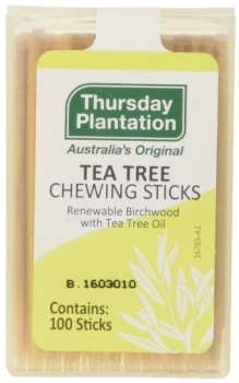 image of Thursday Plantation Tea Tree Toothpicks - Original - 100s