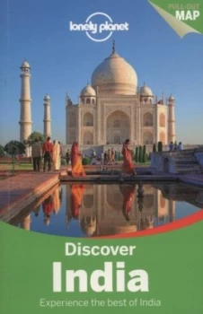 Image of Discover India by Lonely Planet Paperback