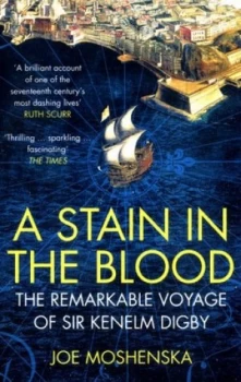Image of A Stain in the Blood by Joe Moshenska Book