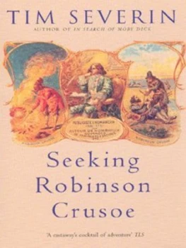 Image of Seeking Robinson Crusoe by Tim Severin Book