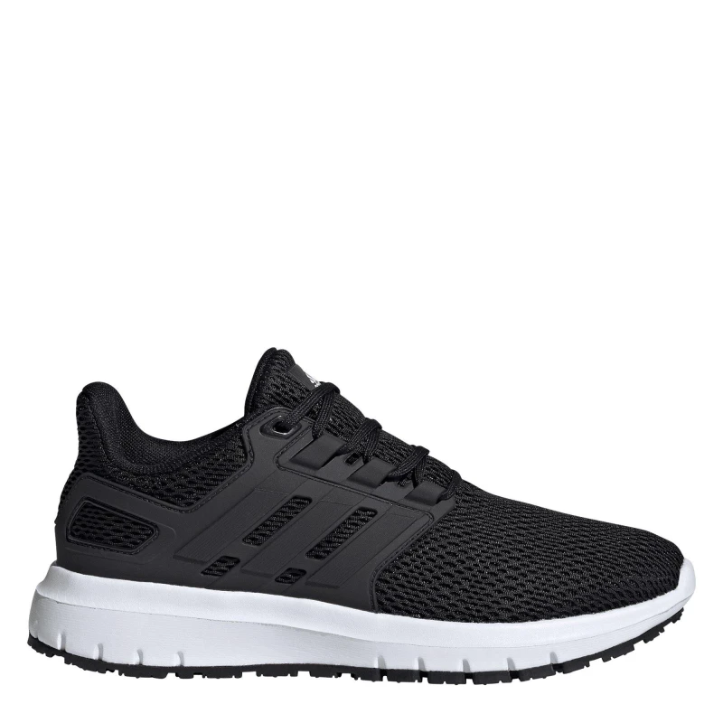 Image of adidas Ultimashow Road Running Shoes Womens Core Black female 4.5 (37.3)